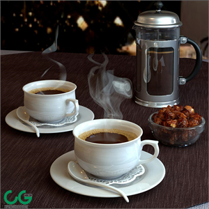 Coffee and coffee maker